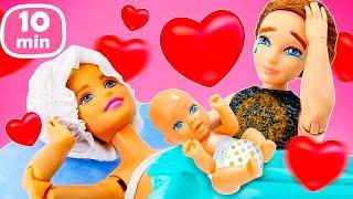 Gli episodi più emozionanti di papà Ken. Video con i giocattoli Barbie. Storie di Barbie e Ken