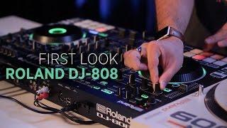 Roland DJ-808 Feature Overview + First Look