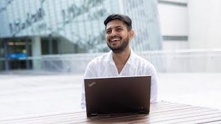 Meet VU graduate Neeraj Master of Applied Information Technology