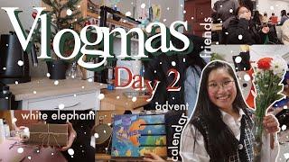  vlogmas day 2  productive day more etsy work lots of editing last KASA GM  and more 