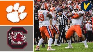 #3 Clemson vs South Carolina Highlights  Week 14  College Football 2019