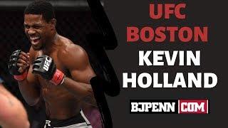 Kevin Holland Fight vs  Brendan Allen will be Boston Massacre