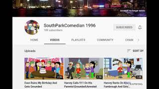 Birthday Shoutout To SouthParkComedian 1996