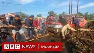 Banjir Sumbar Korban tewas bertambah jalur Padang - Bukittinggi terputus - BBC News Indonesia