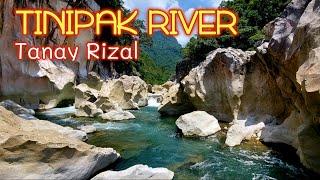 TINIPAK RIVER & ROCK FORMATION PLUS TINIPAK CAVE I DARAITAN TANAY RIZAL I FULL TOUR RATES 4K