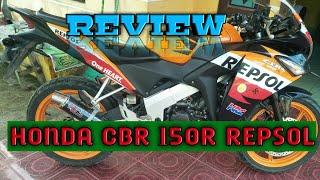 Review Honda CBR 150R Repsol 2016