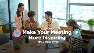 Meeting room dengan fasilitas premium di Indonesia #MulaiDariGoWork