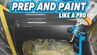 Auto Painting Made Easy - Step-by-Step Guide to Prepping and Painting Your Car at Home