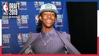 Ja Morant Selected 2nd OVERALL  2019 NBA Draft