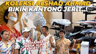 KOLEKSI ALSHAD AHMAD SELAIN HEWAN BIKIN RAFFI AHMAD SAMA MPOK ALPA MELONGOO.. HARGANYA BIKIN JERIT