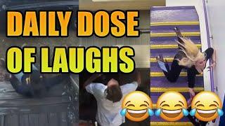 DAILY DOSE OF LAUGHS   Funny Video Clips  Invisible Danger Try Not To Laugh 