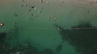 Istanbuls beaches swimming between two seas and two continents  AFP