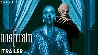 Nosferatu First Trailer 2024  Robert Eggers  Release Date