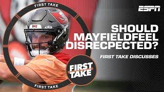 Baker Mayfield pigeonholed himself Should the QB feel disrespected?  First Take