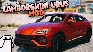 How to Install Lamborghini Urus  Add-On  Template  Mod in GTA V 2022  Latest  #crowncrasher