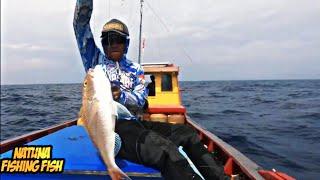 FORTUNE IS NOT GOING WHERE  SQUID FISHING EVEN THOUGH THE WIND IS STILL STRIKE SPRIKE FISH