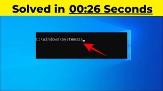 How to Open System32 In CMD Command Prompt Windows 1110  2024