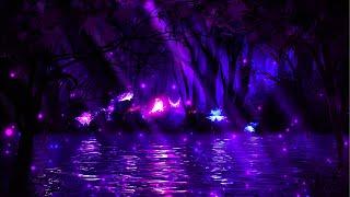 Peaceful Night  Magical Deep Sleep Music  Calm Meditation Relaxing Music