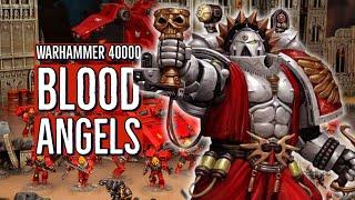 КРОВАВЫЕ АНГЕЛЫ  BLOOD ANGELS — Обзор модельного ряда WARHAMMER 40000