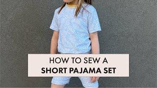 Shorts Lounge Wear Set Beginner Friendly Projects