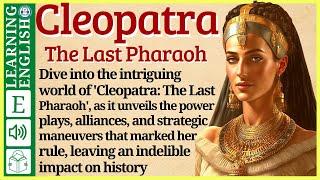 Learn English through Story ⭐ Level 3 – Cleopatra – Graded Reader  WooEnglish