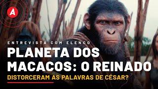 PLANETA DOS MACACOS - O REINADO VOCÊ PREFERE VIVER EM UM MUNDO GOVERNADO POR MACACOS OU HUMANOS?