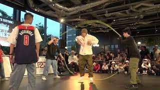 【 STR vs KO-YA 】DOUBLE DUTCH ONES 2023-2024 SCENE4 MENS FINAL