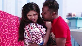 Boy takes advantage of innocent girl at home  Bangla Movie Scene  Bengali Video