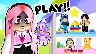 Evil Babysitter plays DAYCARE in Roblox