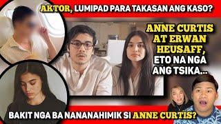 ANNE CURTIS AT ERWAN HEUSAFF ETO NA ANG CHIKA...  AKTOR TINAKASAN ANG KASO?  SANDRO MUHLACH