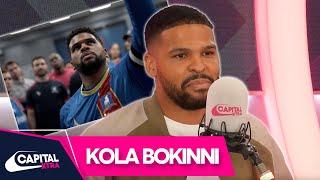 Kola Bokinni On His Funniest Ted Lasso Fan Moment   Capital XTRA