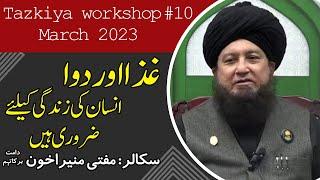 Tazkiya workshop# 10 March 2023  Qaza and Dawah  Mufti Muneer A.Akhoon D.B