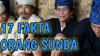 17 fakta tentang orang Sunda