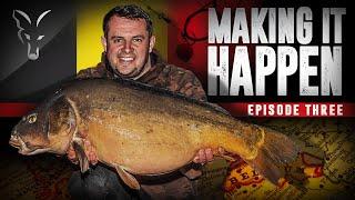 Canal Carp Adventure  Carp Fishing  Making it Happen EP 3 Tom Maker in Belgium