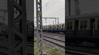Double #trains #crossing at #chennai #travel