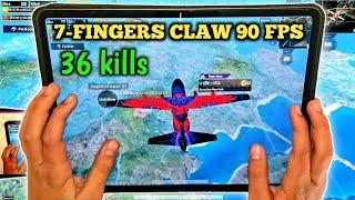 Best Landing In Pochinki  IPAD PRO 2020 PUBG 7-FINGERS CLAW HANDCAM GAMEPLAY  36 KILLS