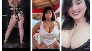 Hot beautiful girls tiktok videos.chubby girls dance videos #5
