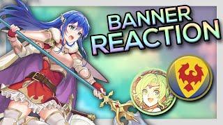 Legendary Caeda Trailer Reaction - ft. Glitter Valkyrie Fire Emblem Heroes