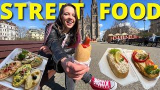 Czech Street Food - Vlog  Best Cheap Street Food in Prague