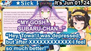 DuckOozora Subaru was scarcely depressed【Eng Sub  Life Tips  Wholesome  hololive】