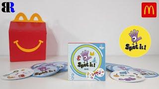 Spot It  McDonalds Happy Meal Toy Collection 2023  WATER