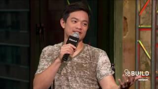 Osric Chau Discusses BBC Americas Show Dirk Gently’s Holistic Detective Agency  BUILD Series