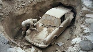 THIS NEW CAR WAS BURIED UNDERGROUND FOR OVER 50 YEARS