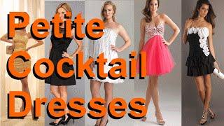 Petite Cocktail Dresses as the Amazing Idea