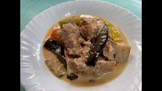 Pork binagoongan Ala Tulfo Pork Binagoongan Raffy Tulfo version