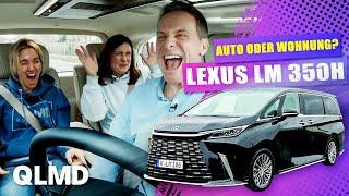 Familien-Luxusvan für 147.000€?   Lexus LM 350h AWD  Matthias Malmedie