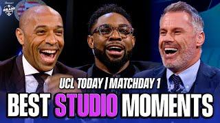 The BEST moments from UCL Today  Thierry Henry Micah Richards Kate Abdo & Jamie Carragher  MD 1