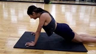 Mia Khalifa shows her workout #Shorts