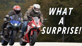 Did we OVERLOOK the Honda CBR650R? Yamaha R7 Comparison