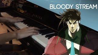 JoJos Bizarre Adventure OP2  Coda - Bloody Stream Piano Cover